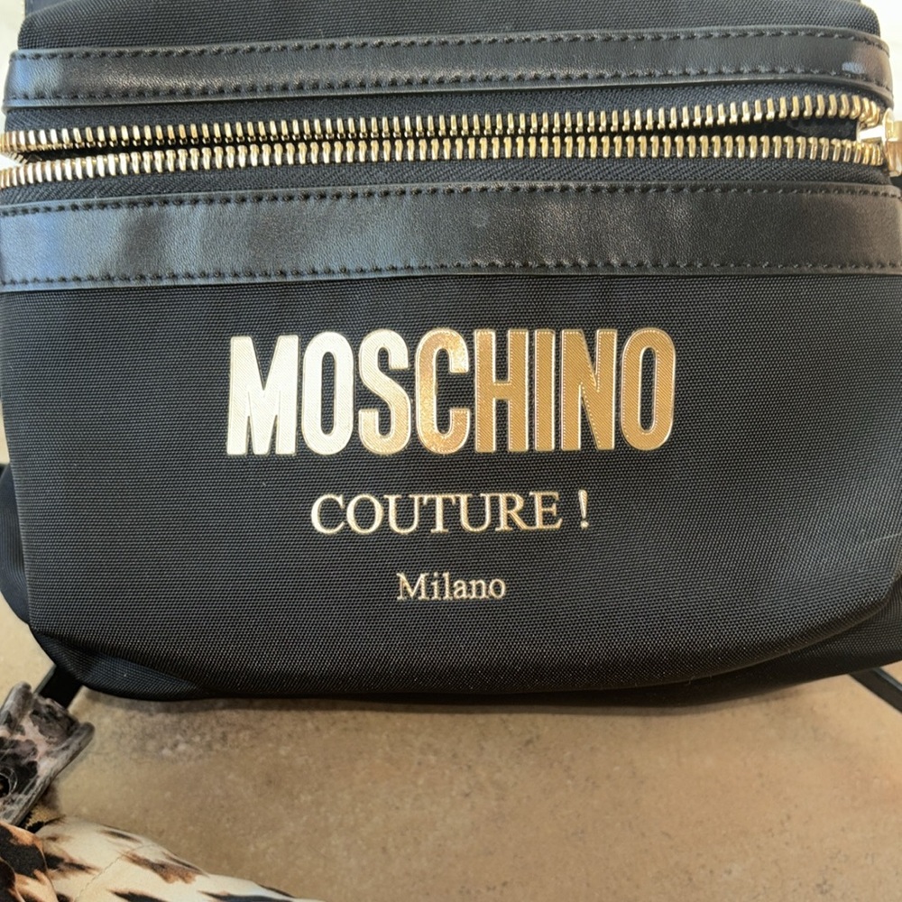 MOSCHINO COUTURE BACKPACK - Picture 16 of 17